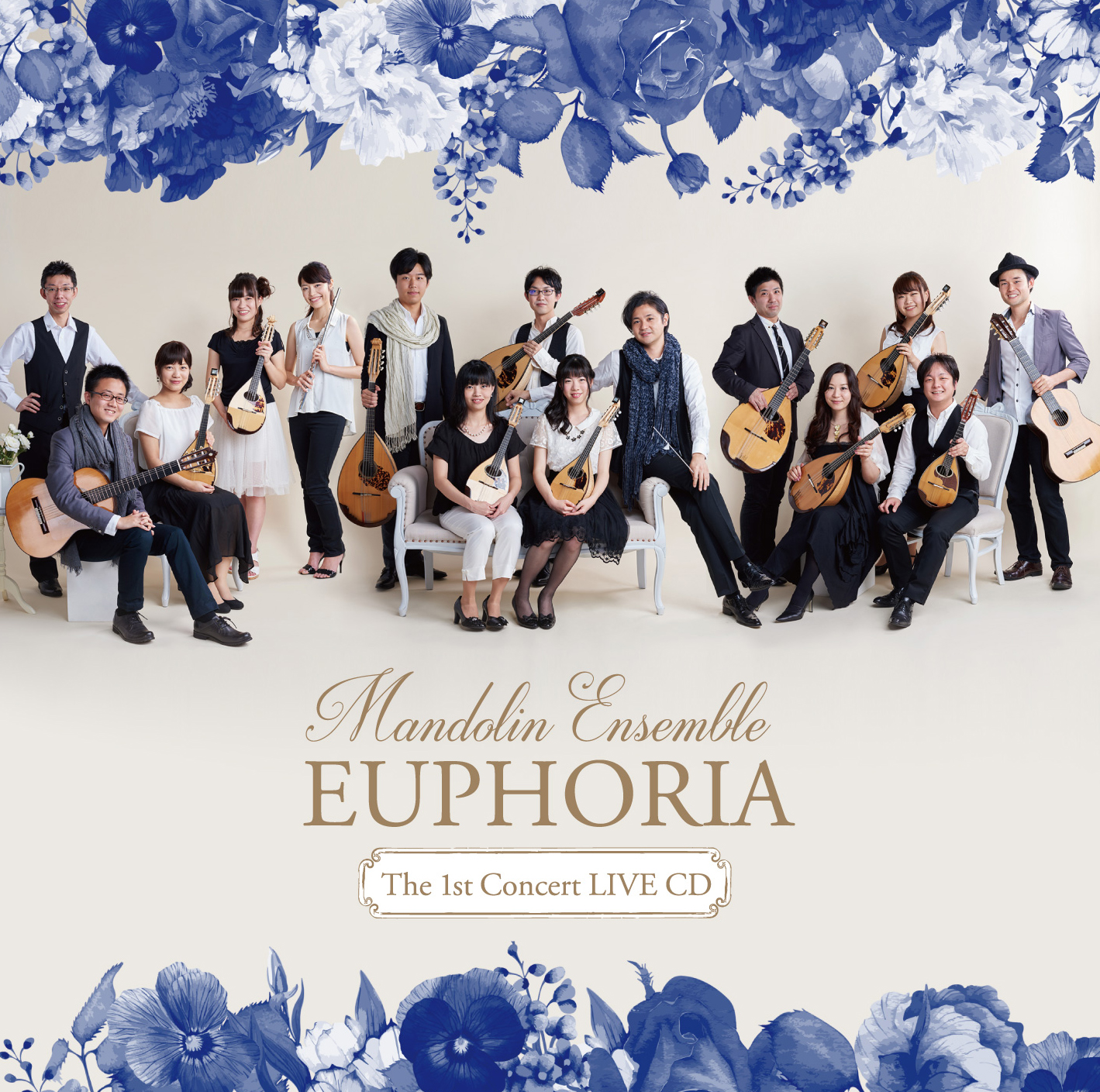 Mandolin Ensemble EUPHORIA 第1回演奏会 LIVE CD